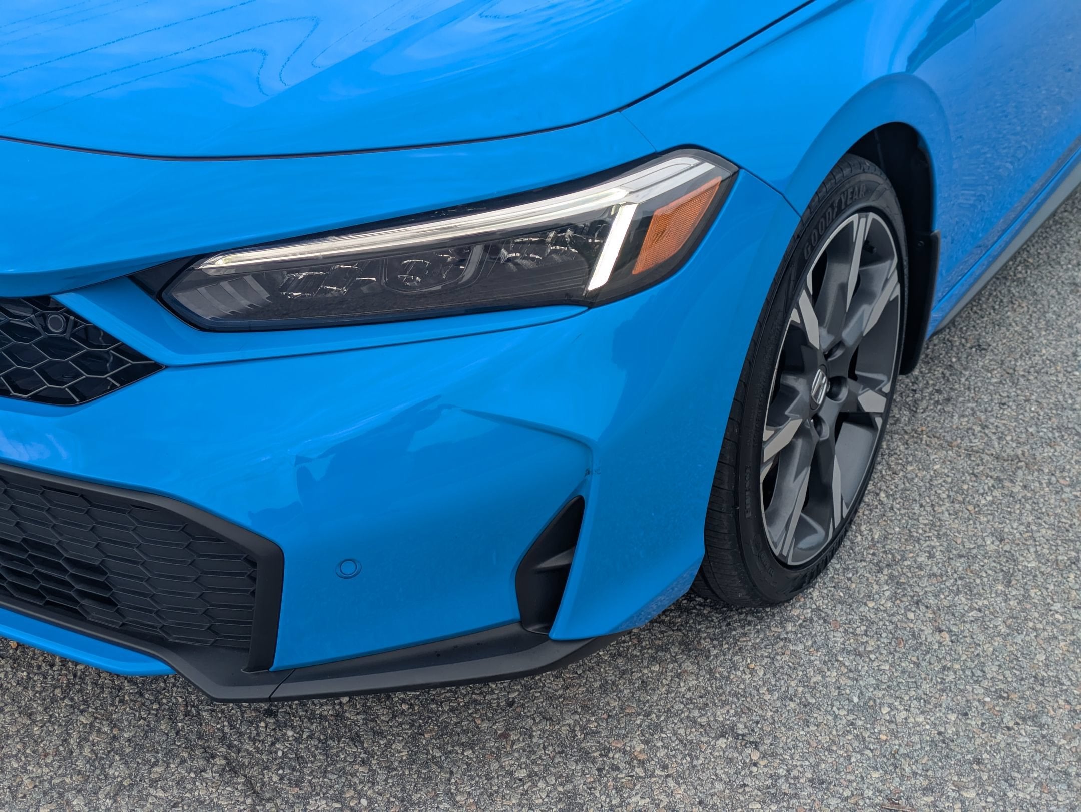 2026 Honda Civic Hatchback Hybrid Sport Touring