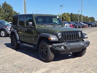 2022 Jeep Wrangler Unlimited Willys