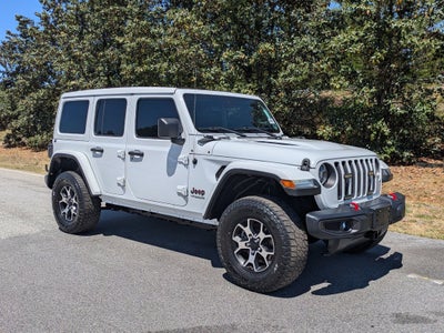2020 Jeep Wrangler Unlimited Rubicon