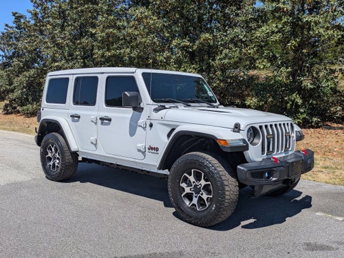 2020 Jeep Wrangler Unlimited Rubicon
