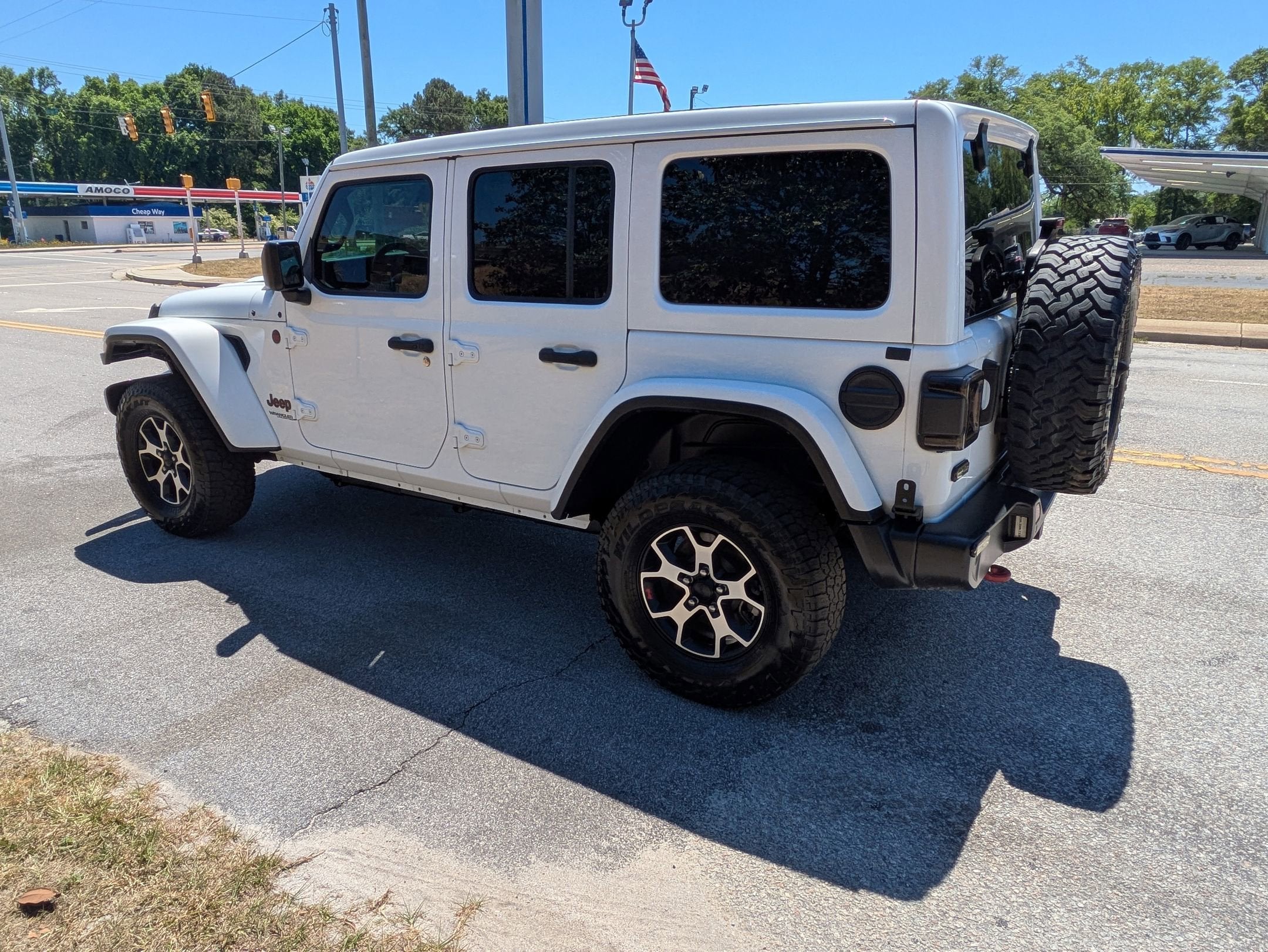 2020 Jeep Wrangler Unlimited Rubicon