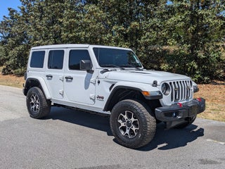 2020 Jeep Wrangler Unlimited Rubicon