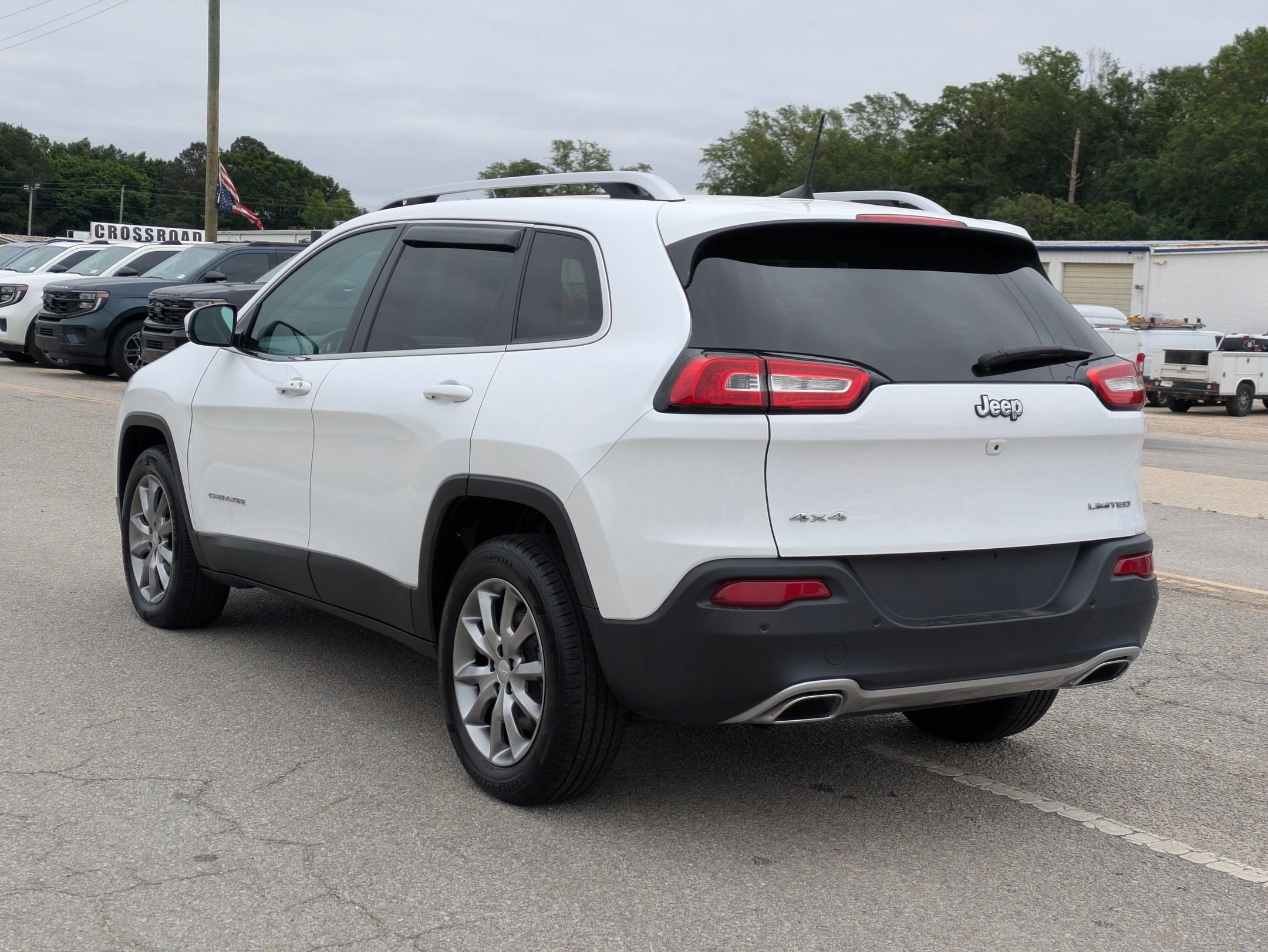2018 Jeep Cherokee Limited