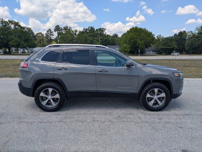 2020 Jeep Cherokee Limited