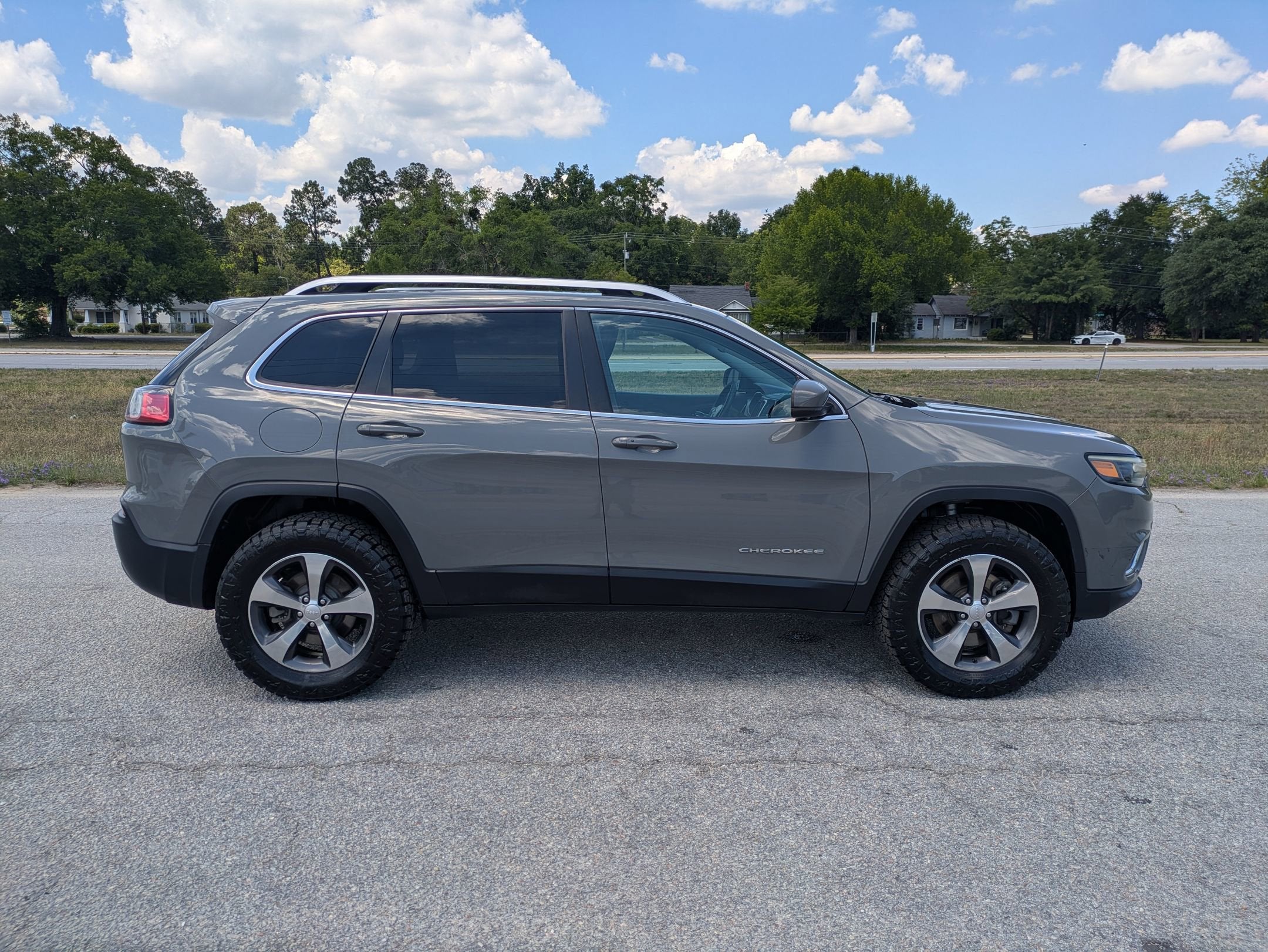 2020 Jeep Cherokee Limited