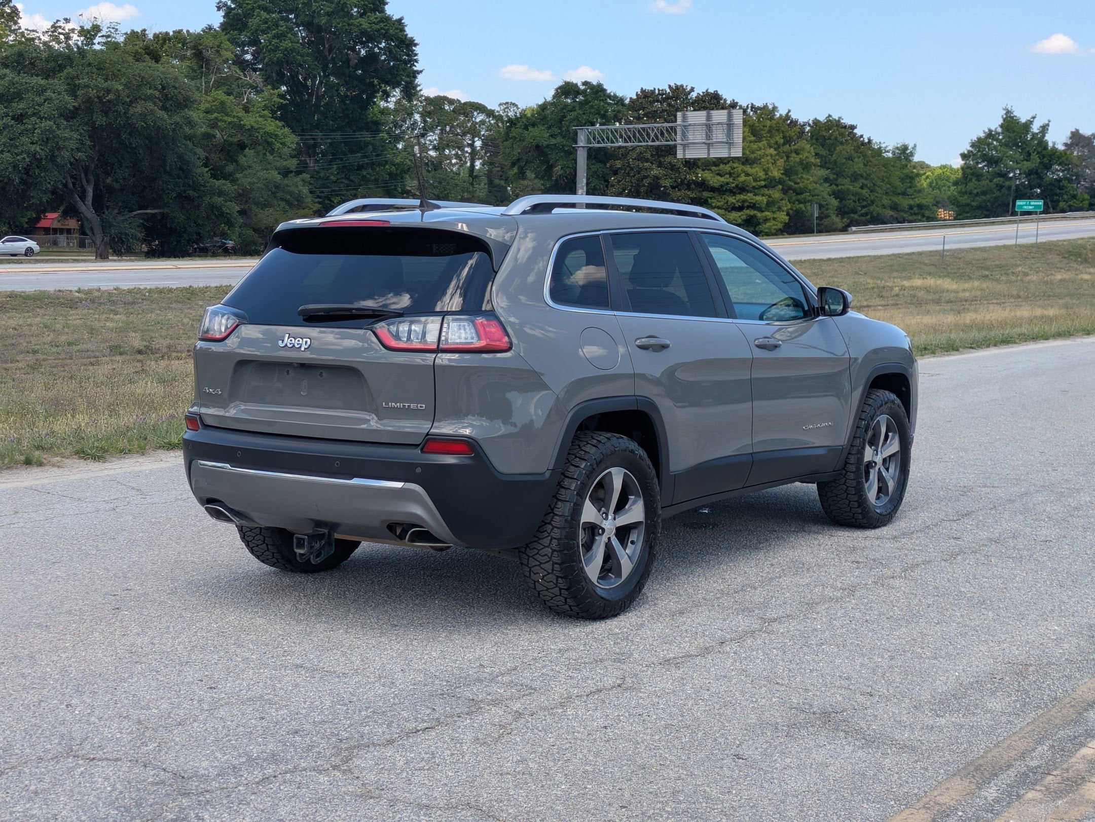 2020 Jeep Cherokee Limited