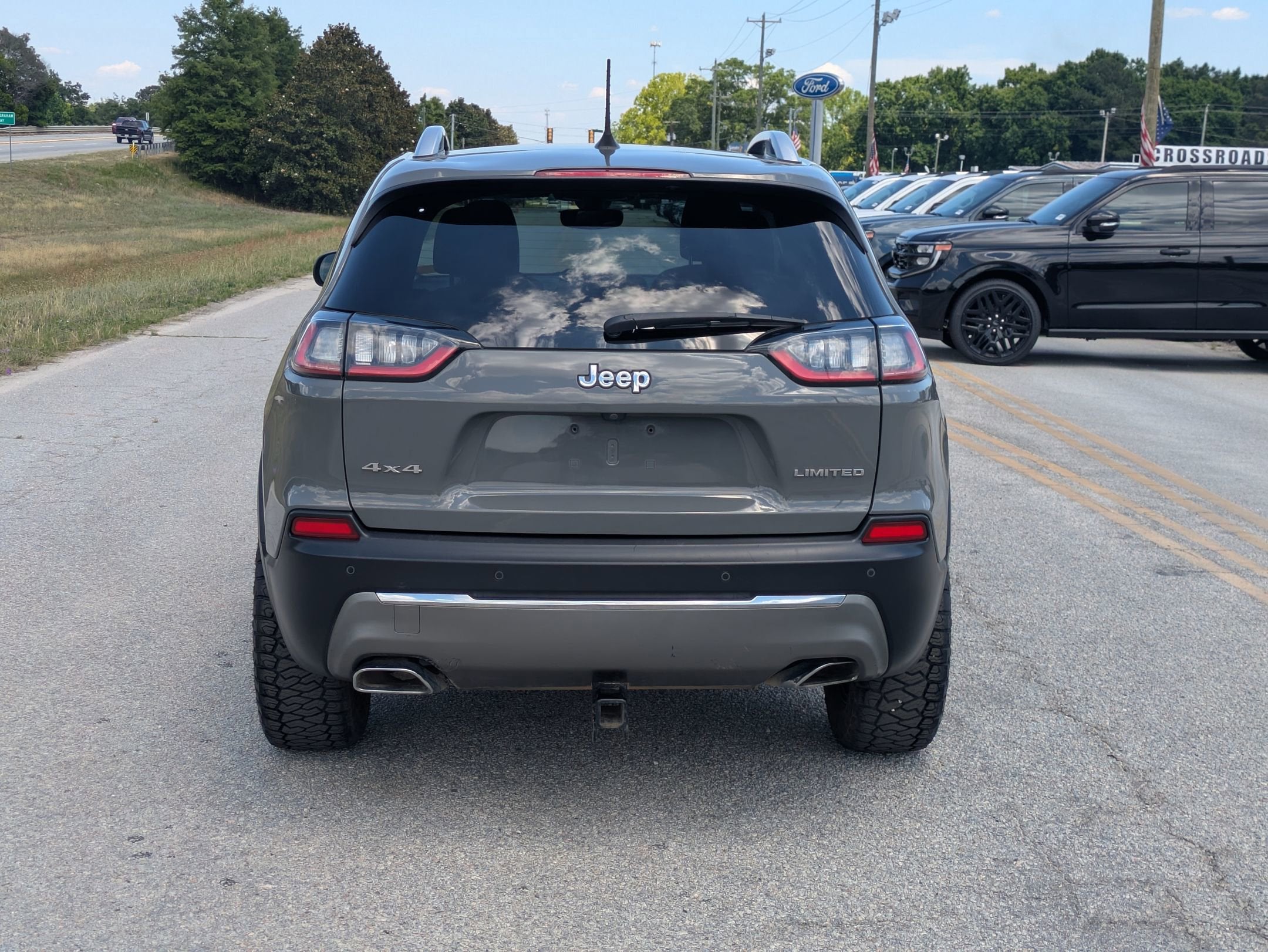 2020 Jeep Cherokee Limited