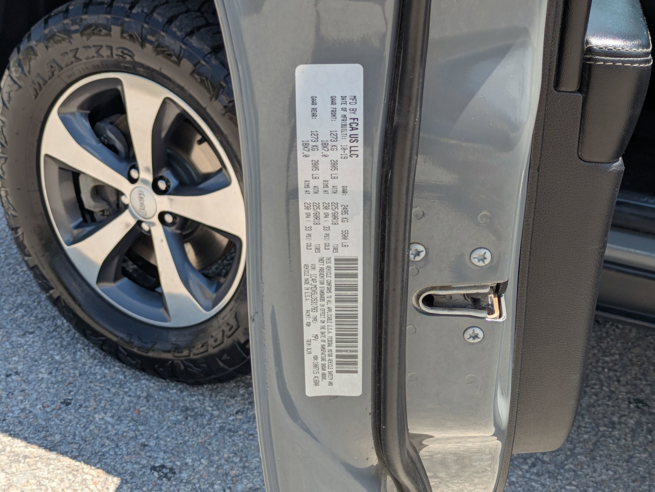 2020 Jeep Cherokee Limited
