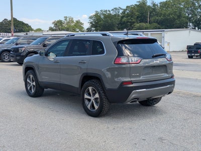 2020 Jeep Cherokee Limited