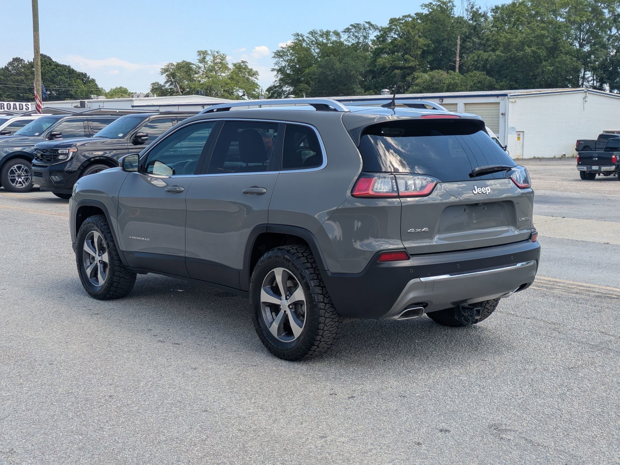 2020 Jeep Cherokee Limited