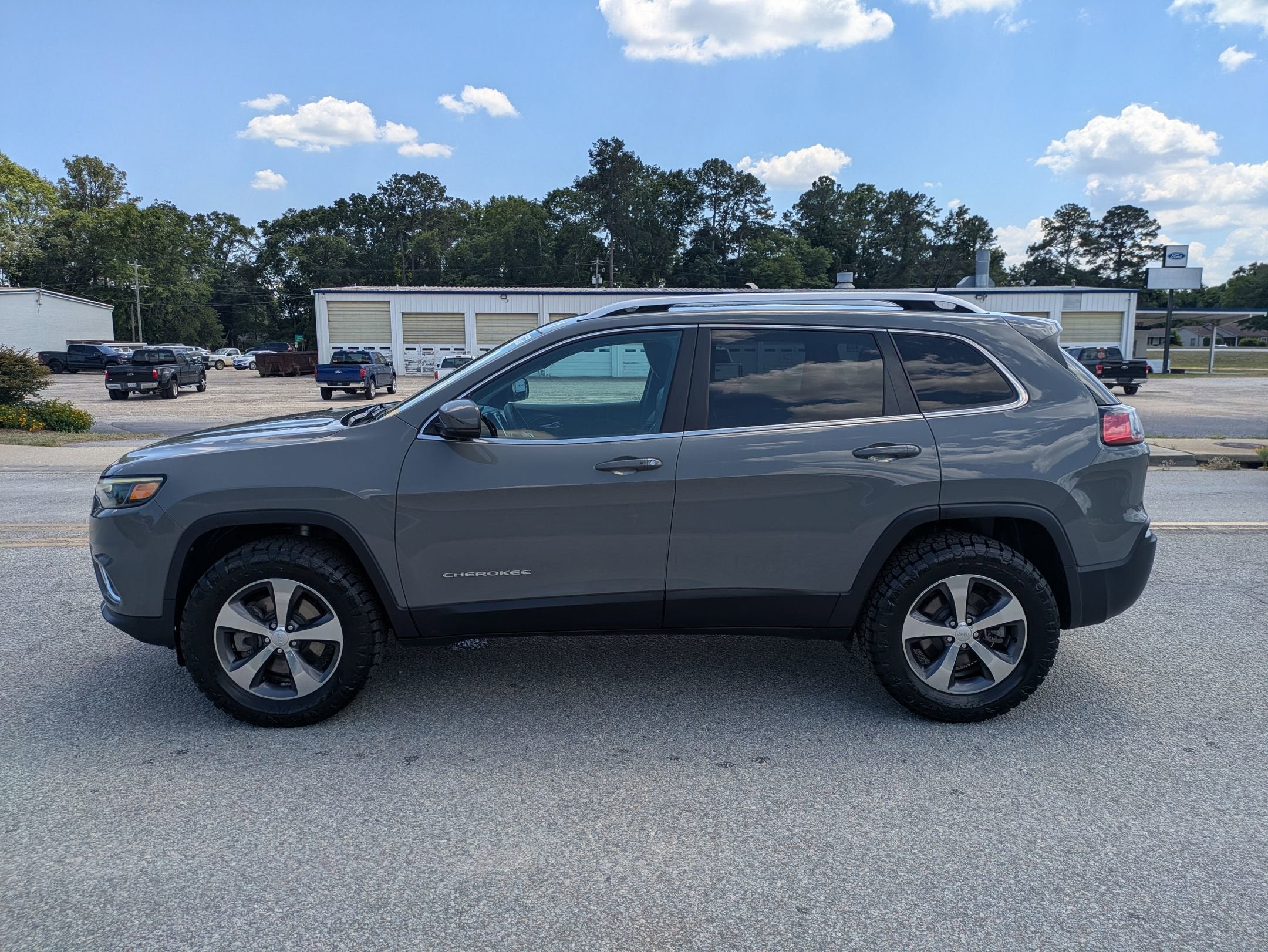 2020 Jeep Cherokee Limited