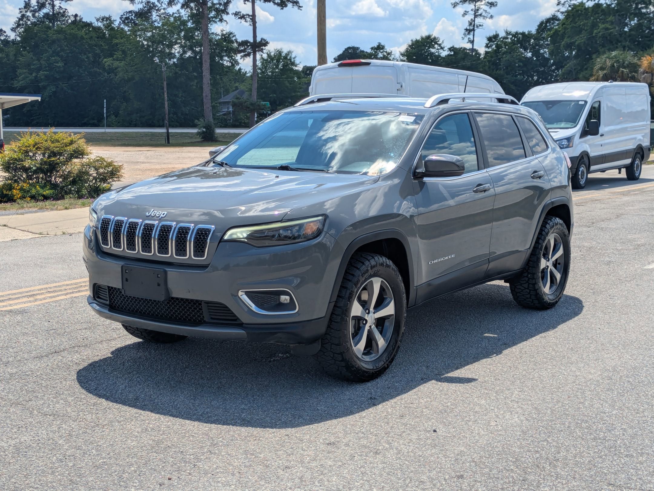 2020 Jeep Cherokee Limited