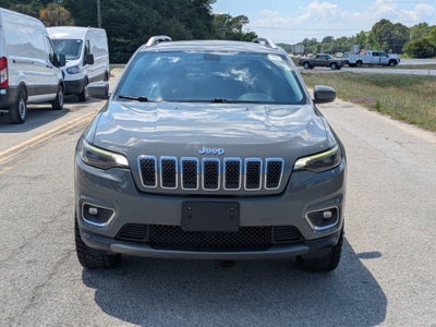 2020 Jeep Cherokee Limited