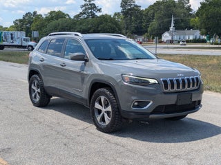 2020 Jeep Cherokee Limited