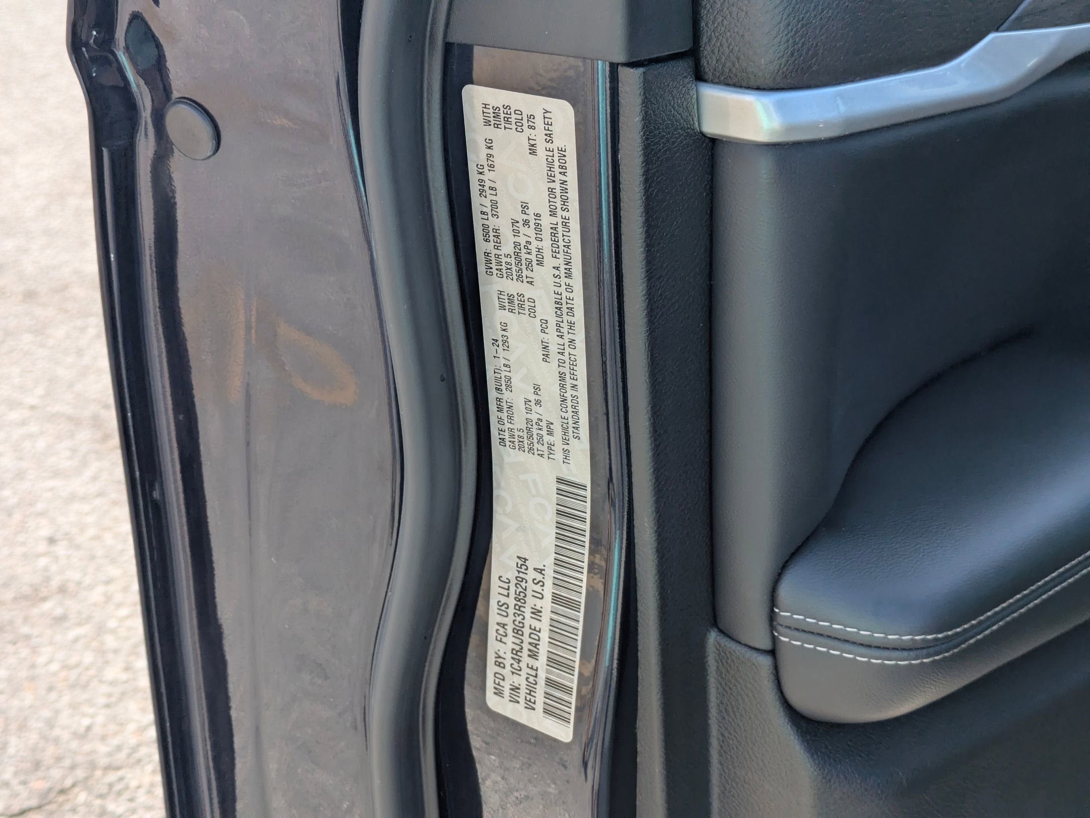 2024 Jeep Grand Cherokee L Limited