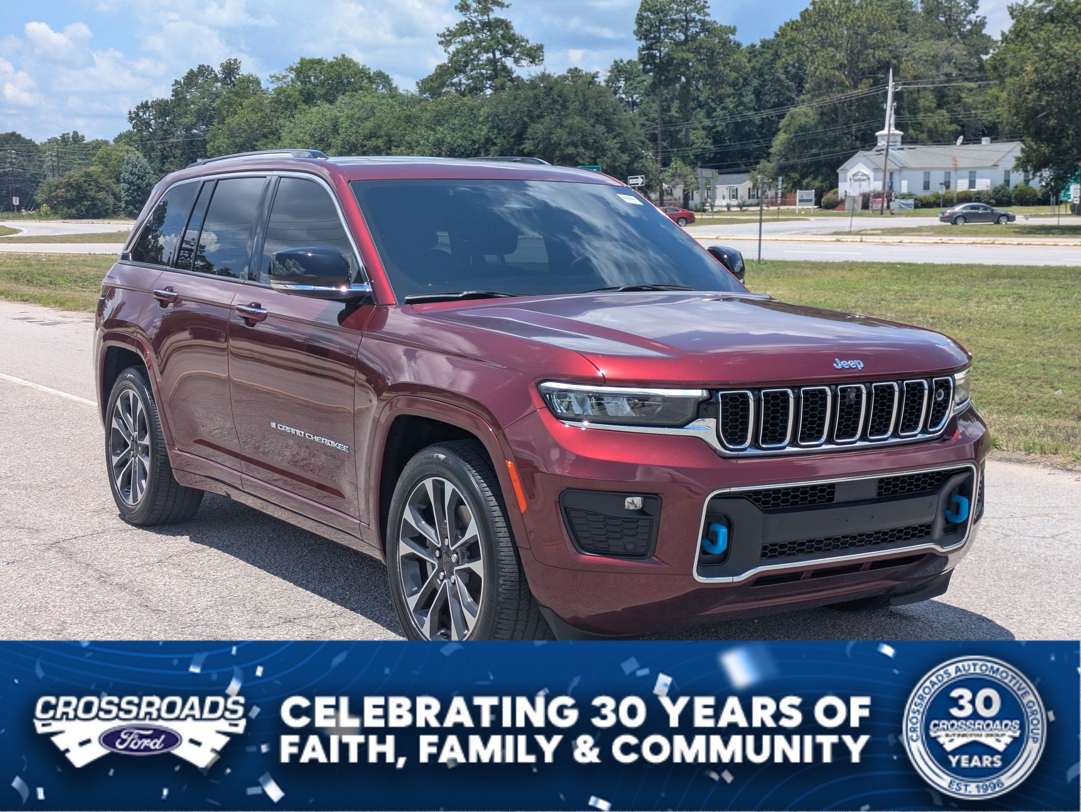 2023 Jeep Grand Cherokee 4xe Overland