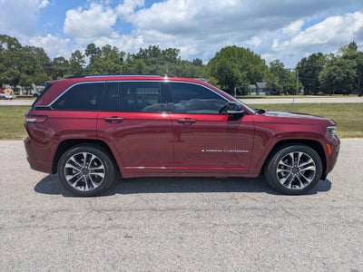 2023 Jeep Grand Cherokee 4xe Overland