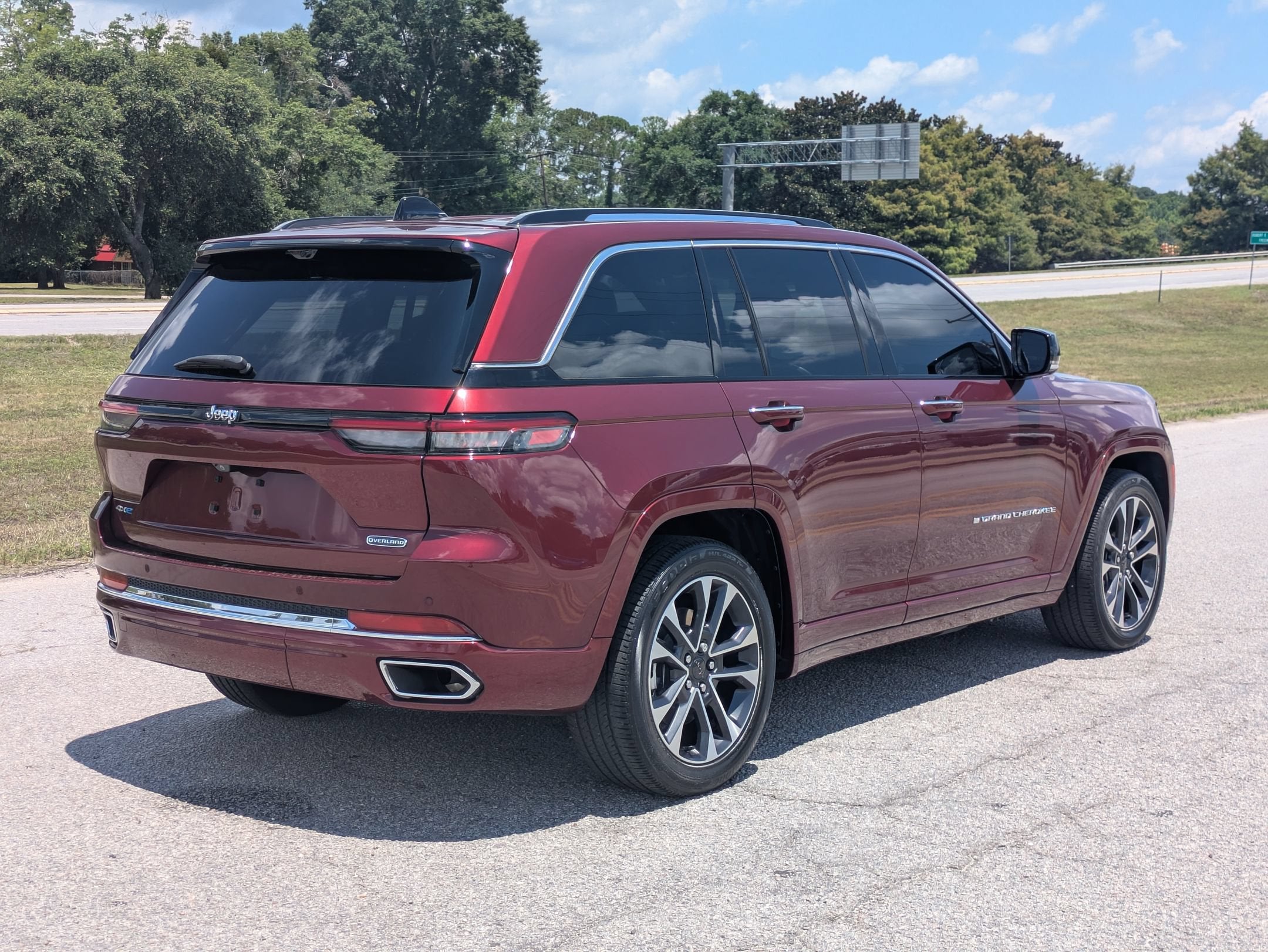 2023 Jeep Grand Cherokee 4xe Overland