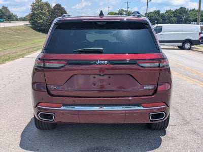 2023 Jeep Grand Cherokee 4xe Overland