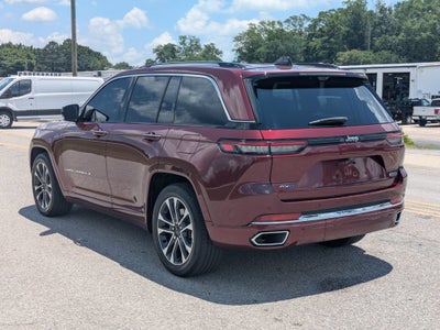 2023 Jeep Grand Cherokee 4xe Overland