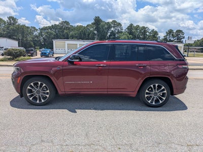 2023 Jeep Grand Cherokee 4xe Overland