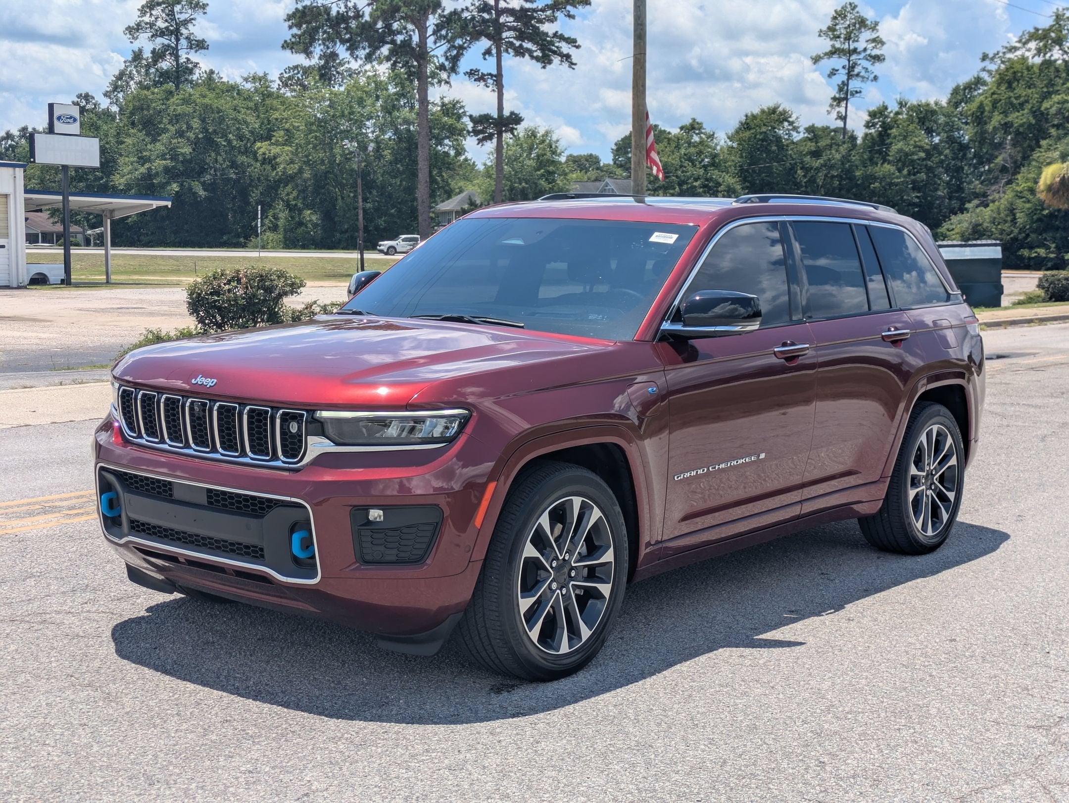 2023 Jeep Grand Cherokee 4xe Overland