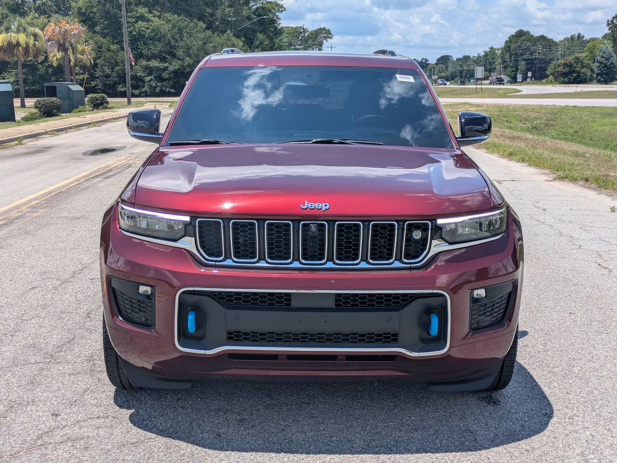 2023 Jeep Grand Cherokee 4xe Overland