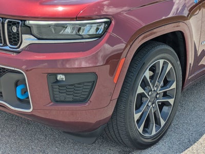 2023 Jeep Grand Cherokee 4xe Overland