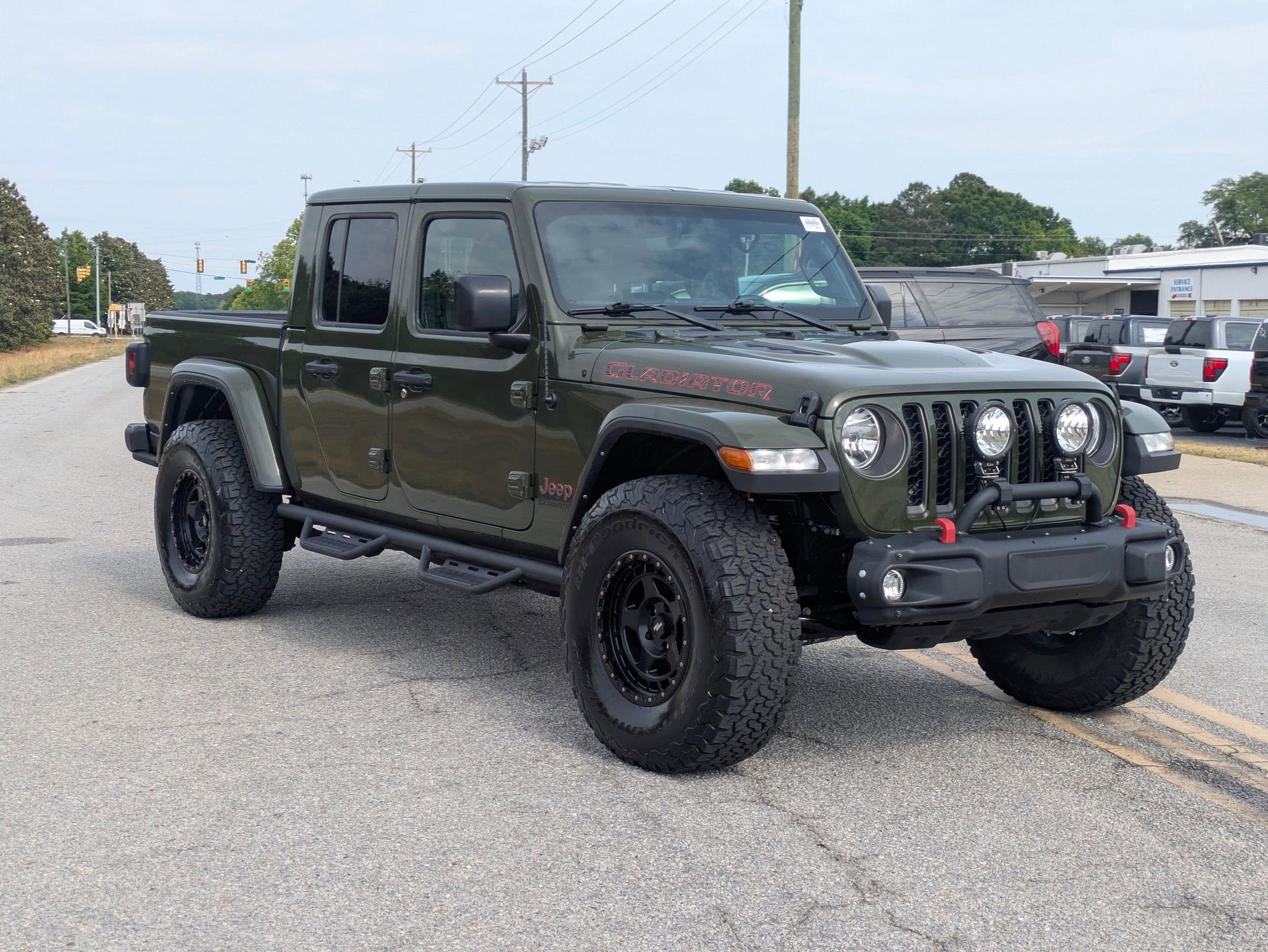 2022 Jeep Gladiator Rubicon