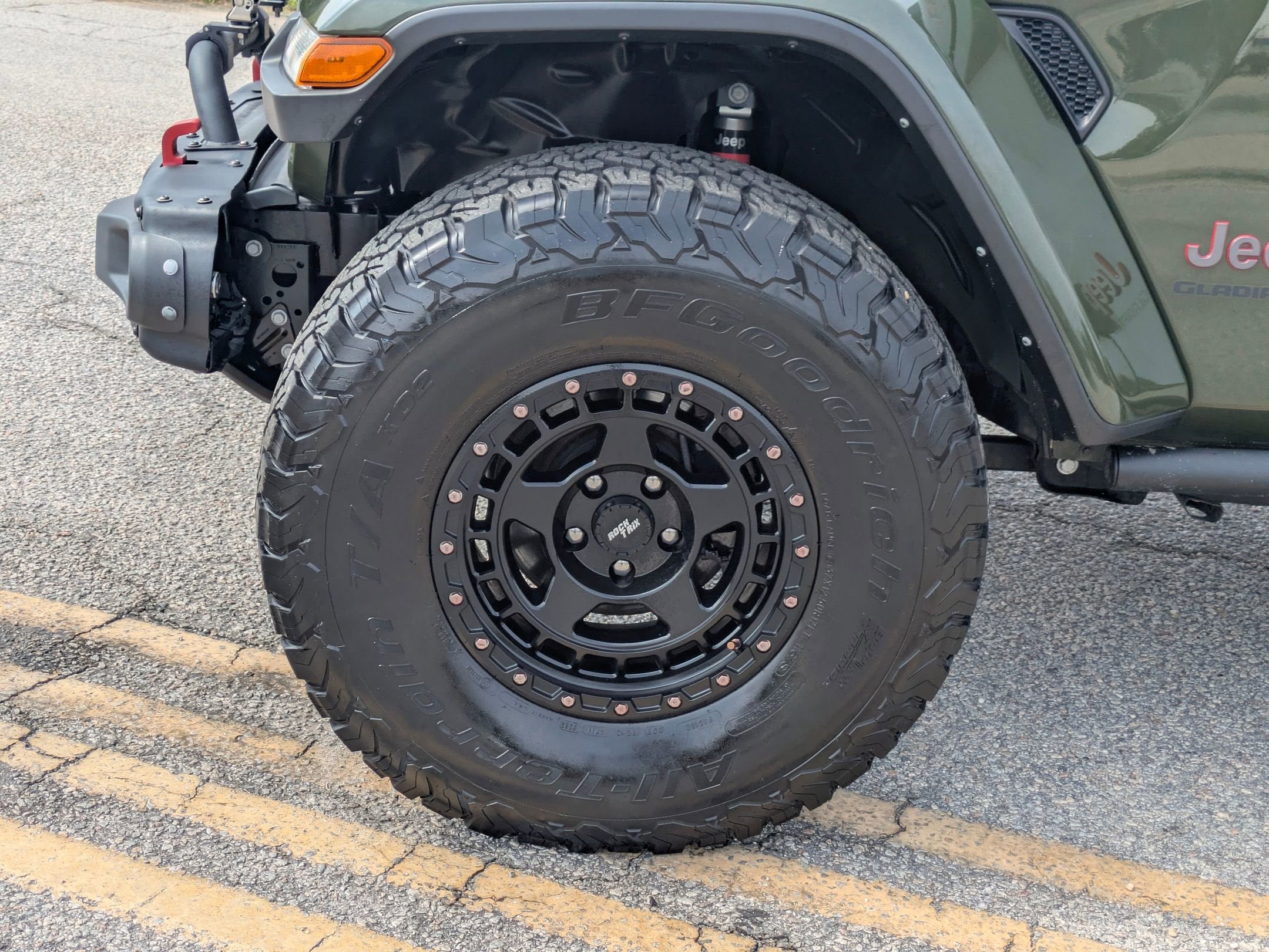 2022 Jeep Gladiator Rubicon
