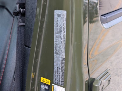 2022 Jeep Gladiator Rubicon