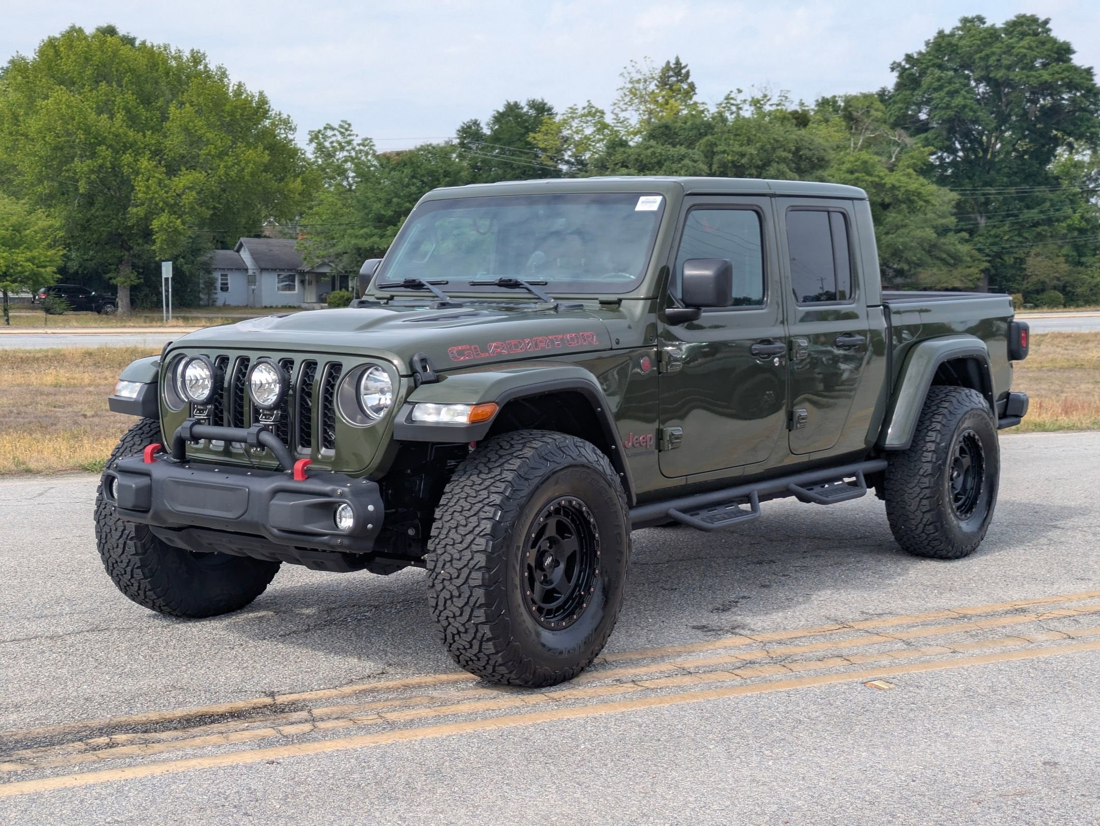 2022 Jeep Gladiator Rubicon