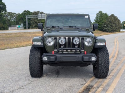 2022 Jeep Gladiator Rubicon