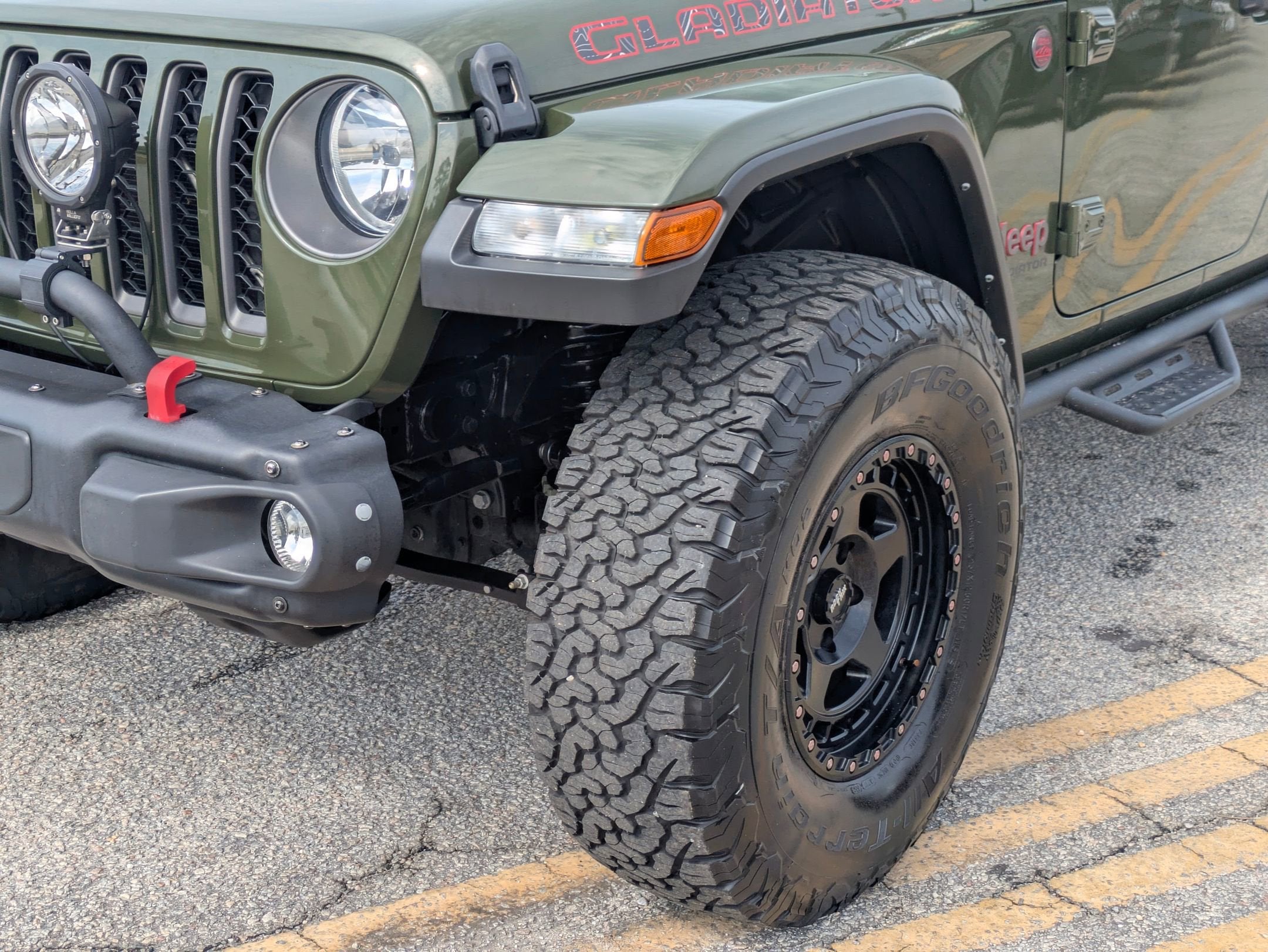 2022 Jeep Gladiator Rubicon