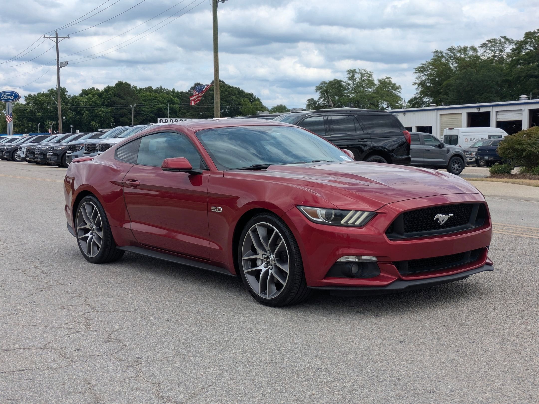 2017 Ford Mustang GT Premium