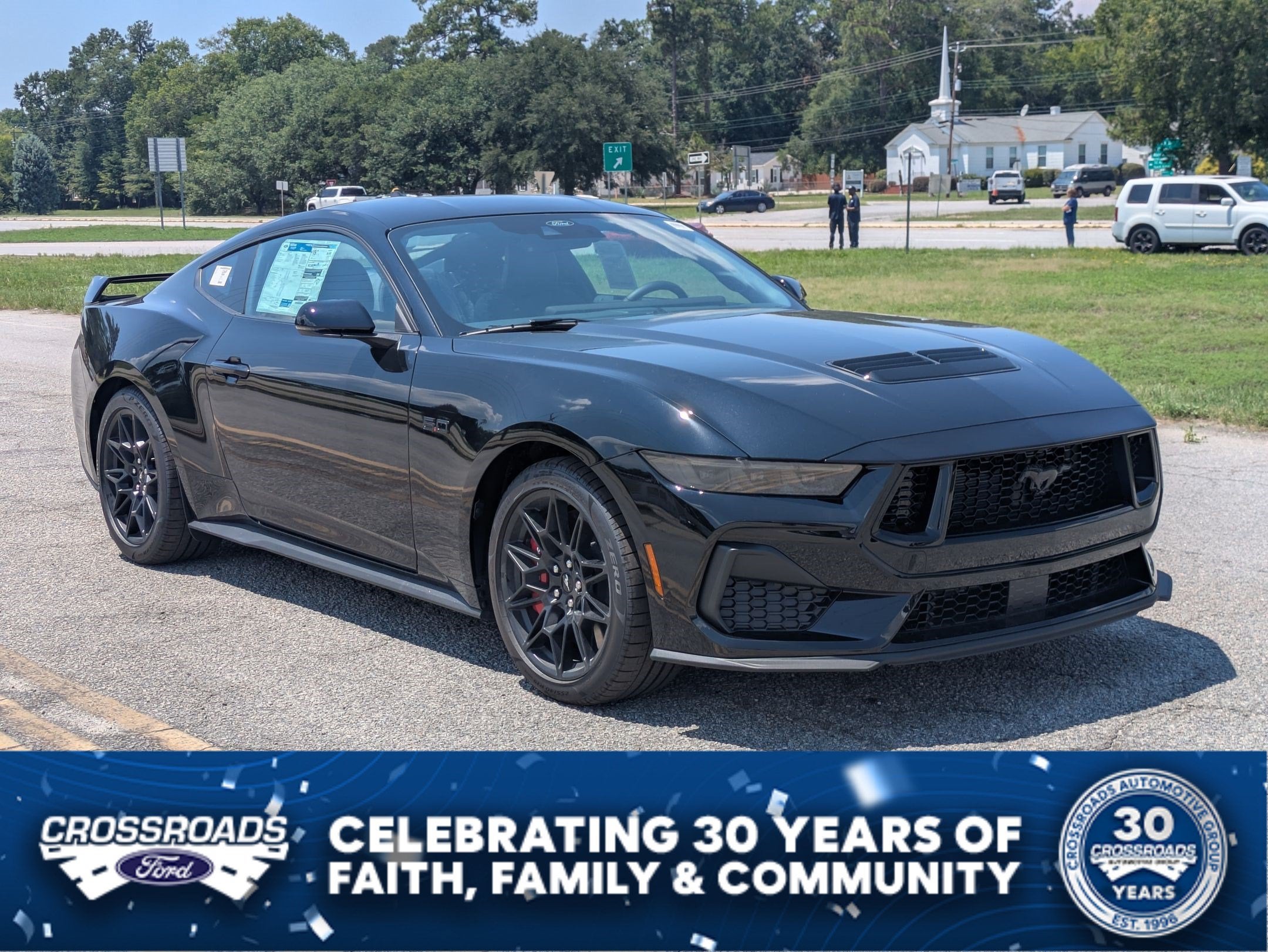 2026 Ford Mustang GT Premium Fastback