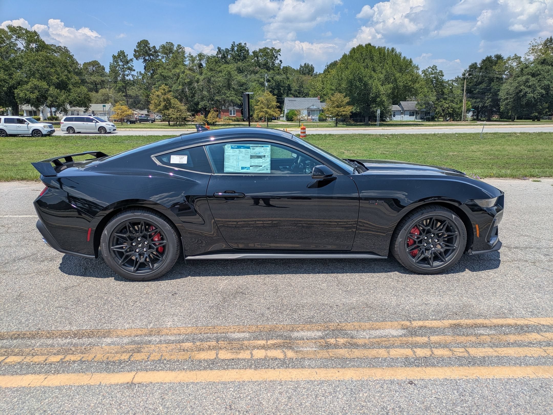 2026 Ford Mustang GT Premium Fastback