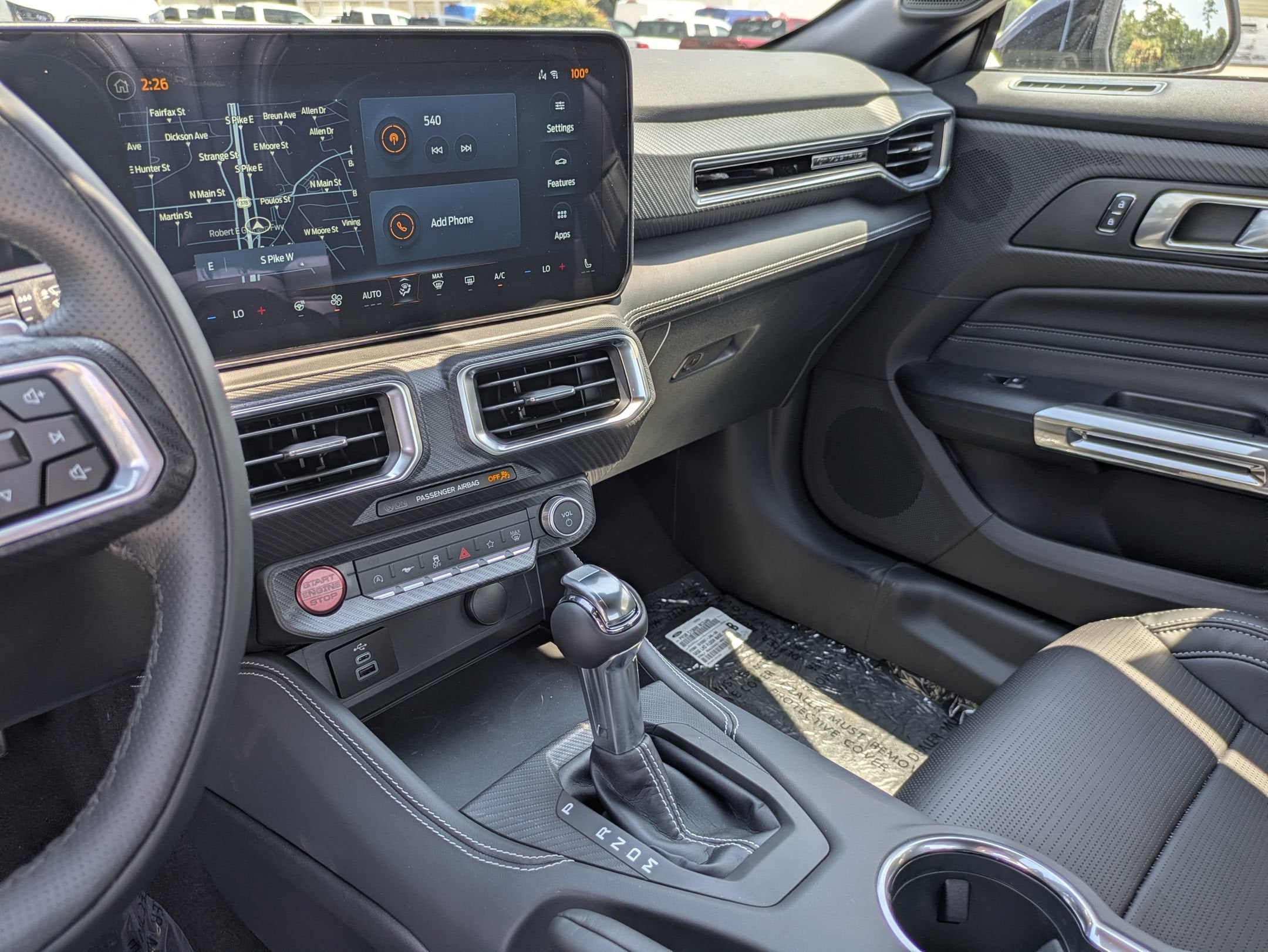 2026 Ford Mustang GT Premium Fastback