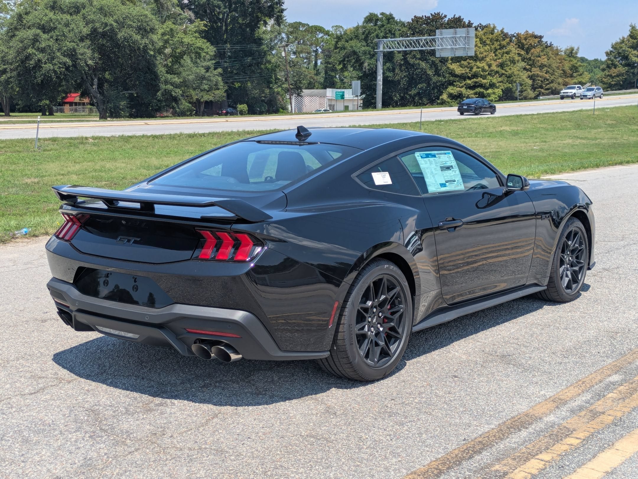 2026 Ford Mustang GT Premium Fastback