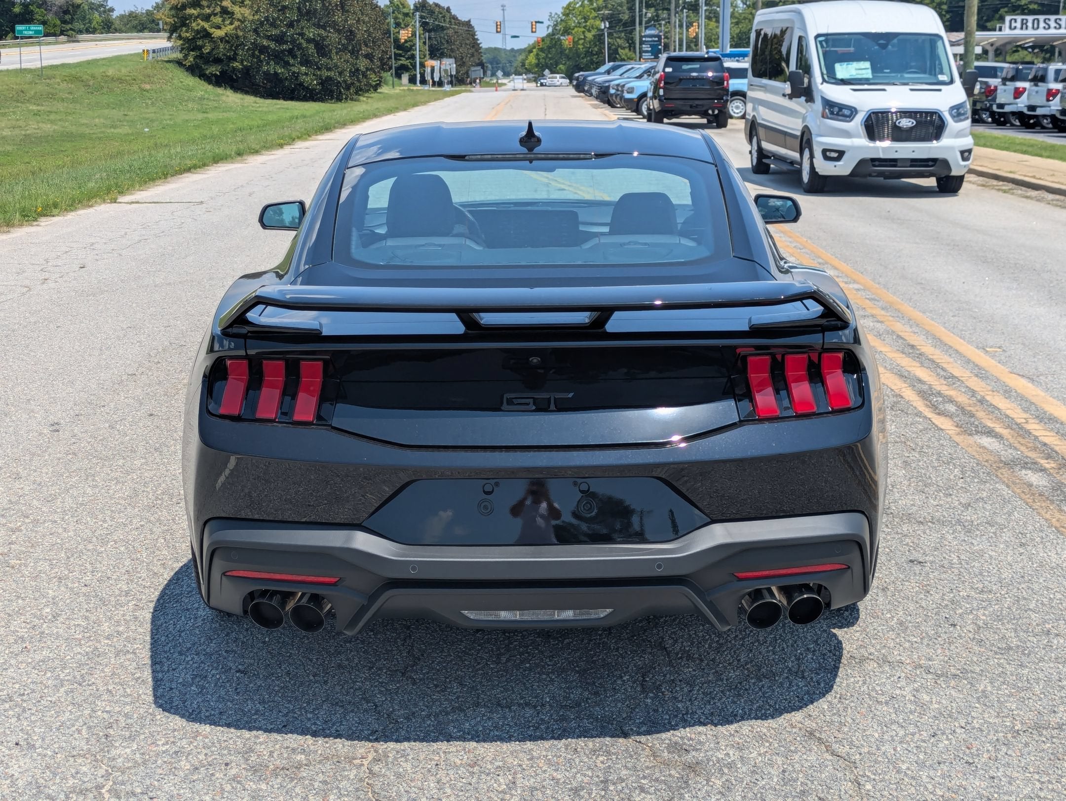 2026 Ford Mustang GT Premium Fastback