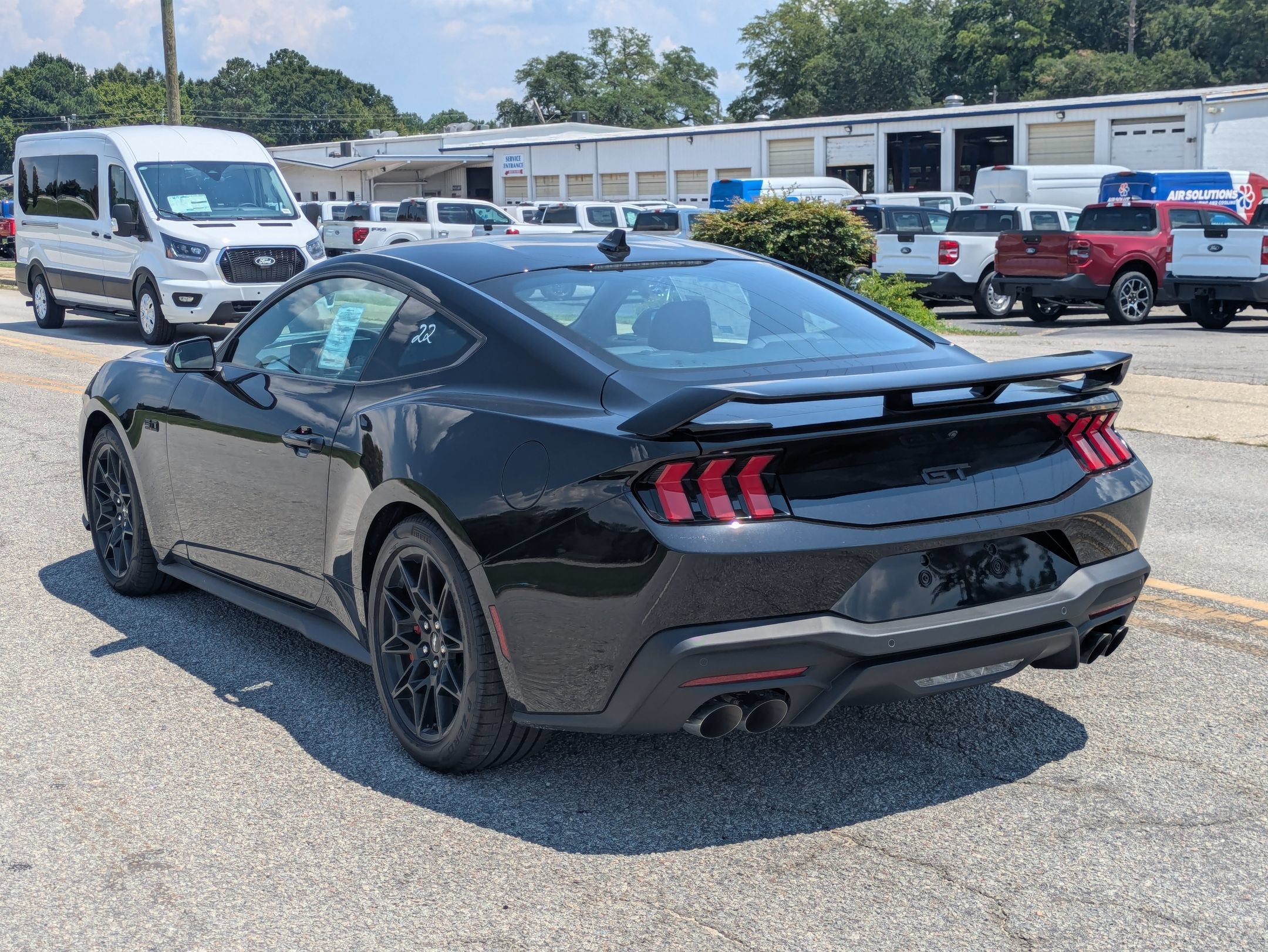 2026 Ford Mustang GT Premium Fastback