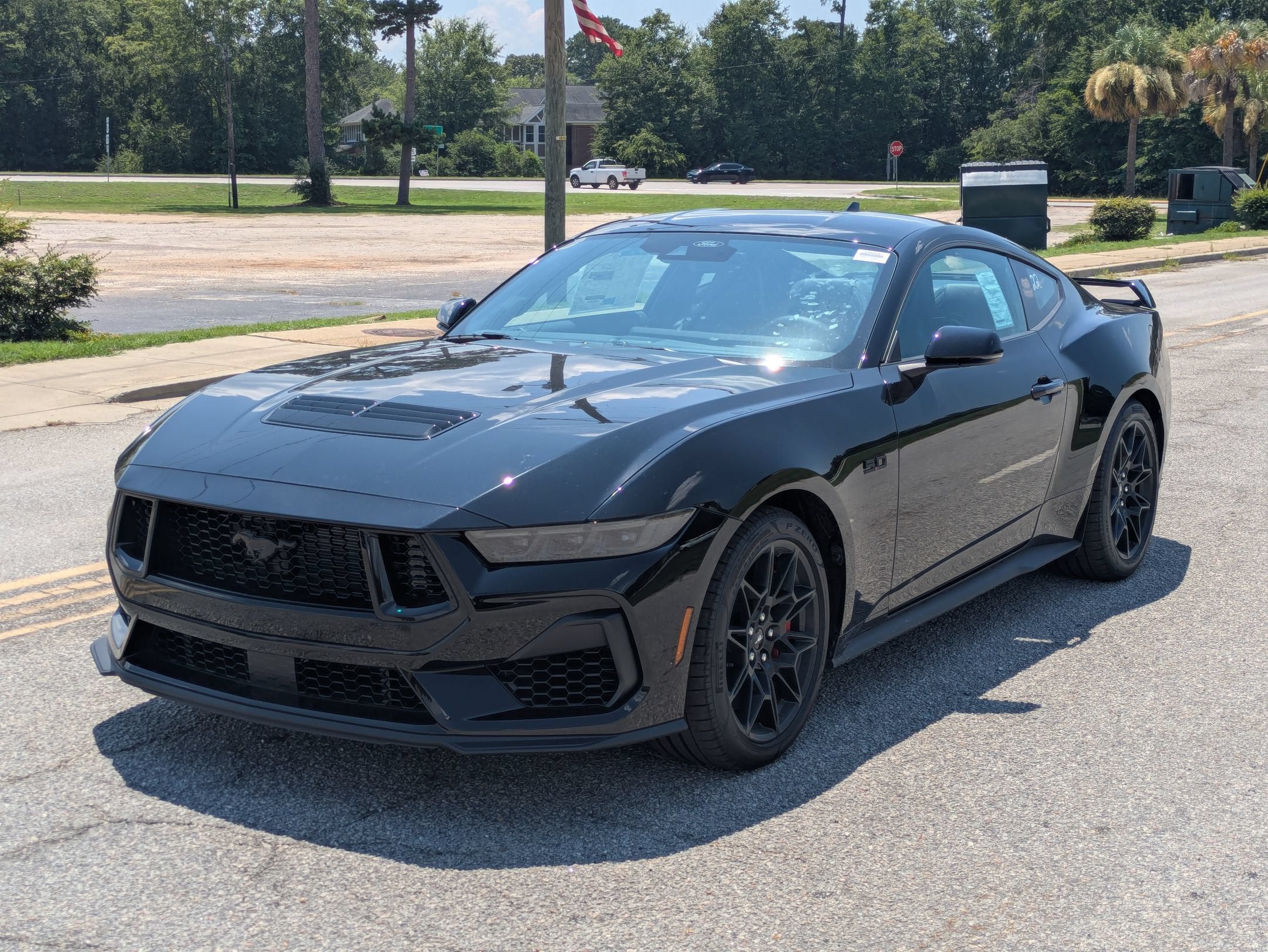 2026 Ford Mustang GT Premium Fastback