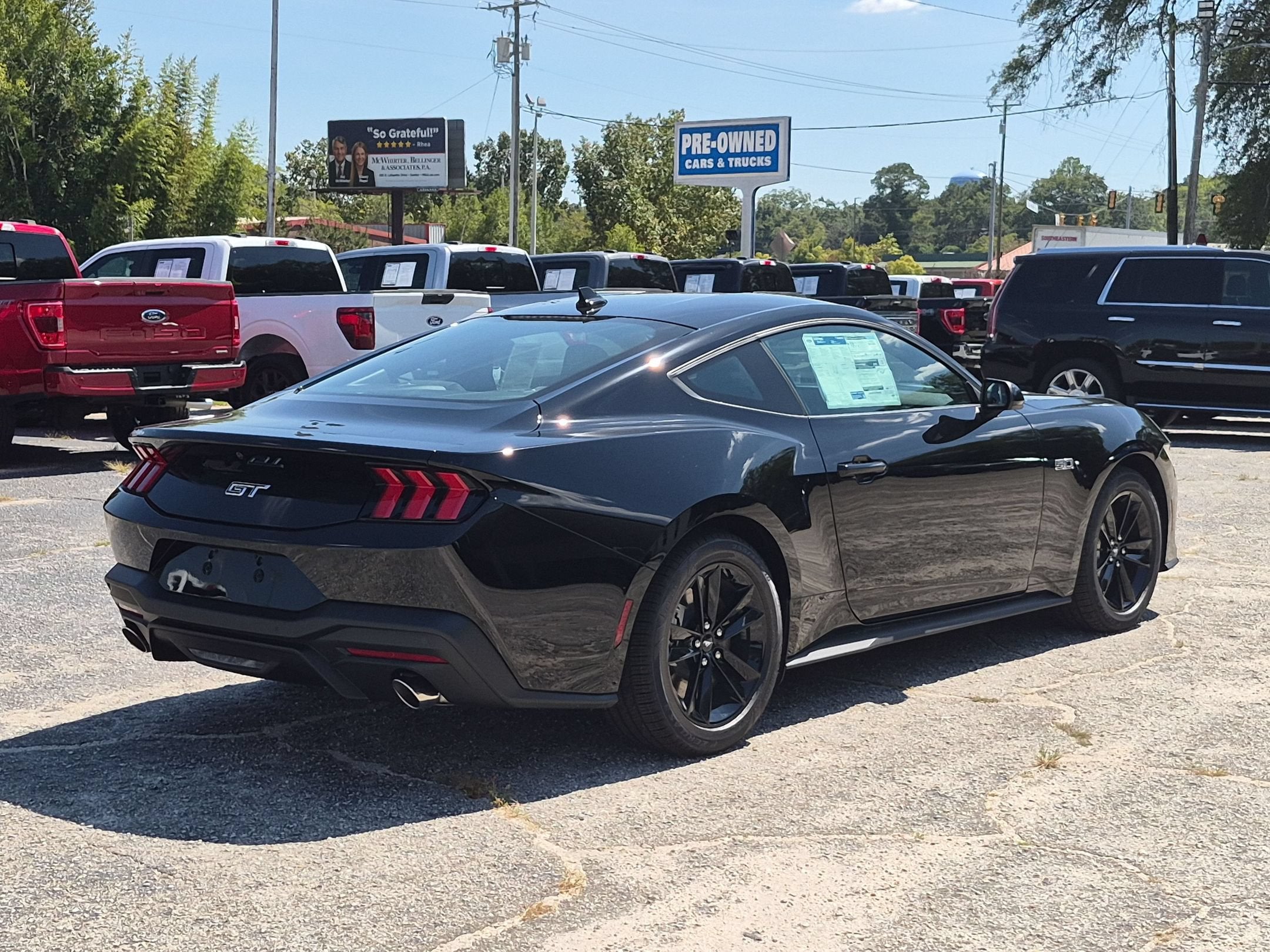 2026 Ford Mustang GT Fastback