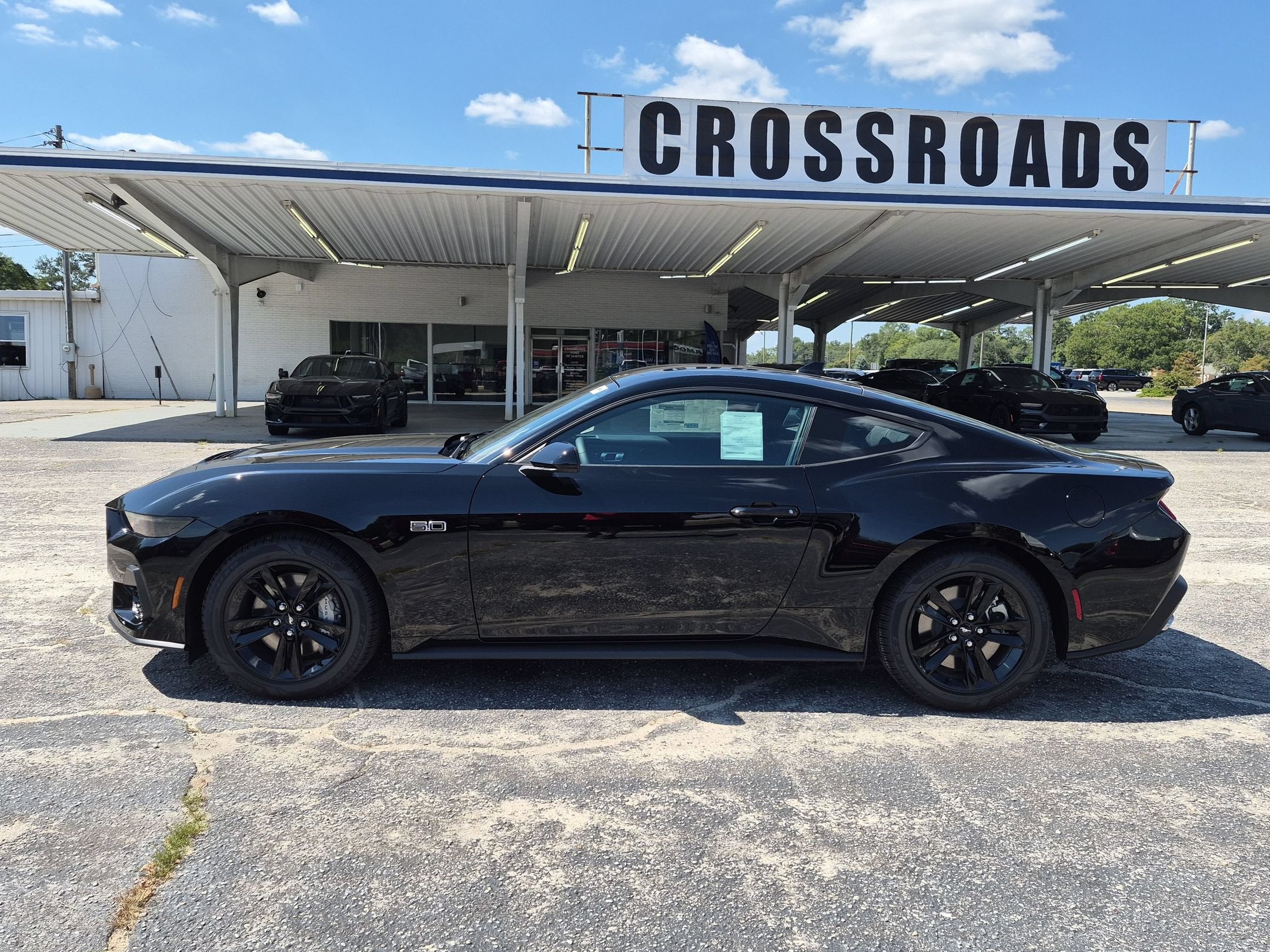 2026 Ford Mustang GT Fastback