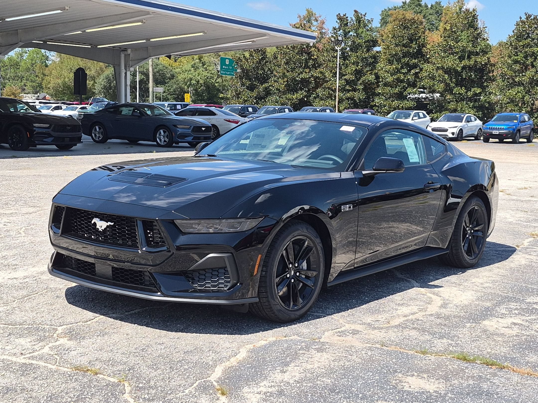 2026 Ford Mustang GT Fastback