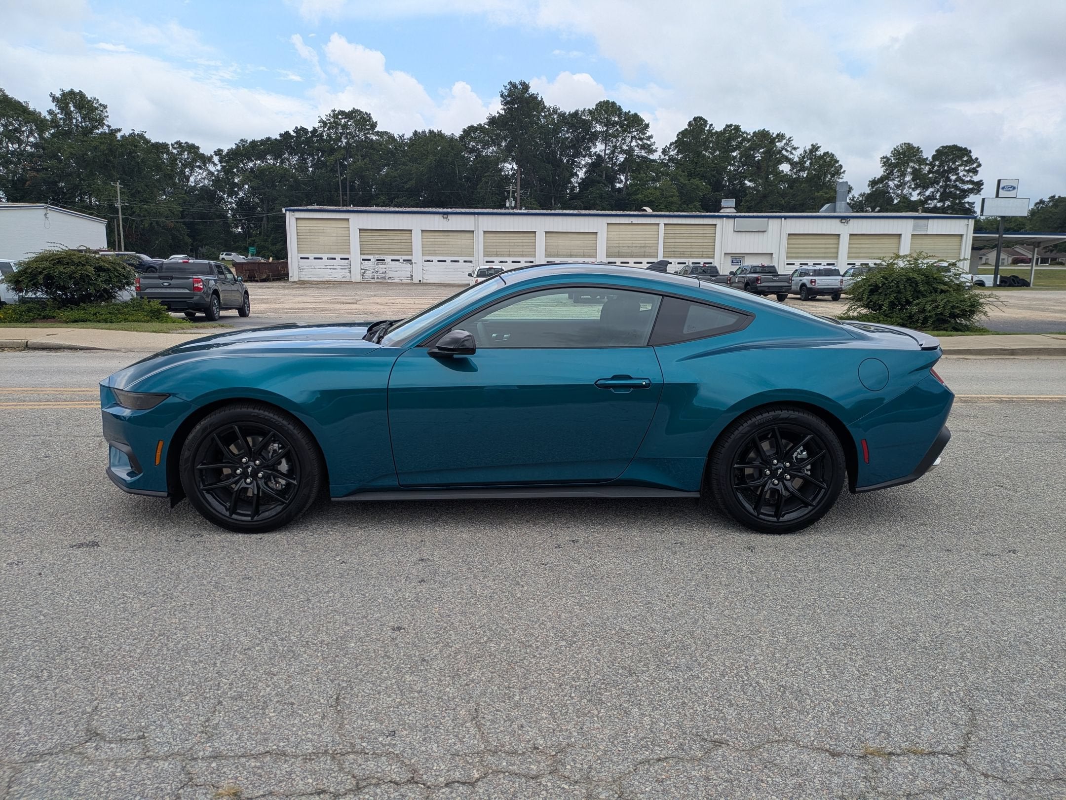 2026 Ford Mustang EcoBoost® Fastback