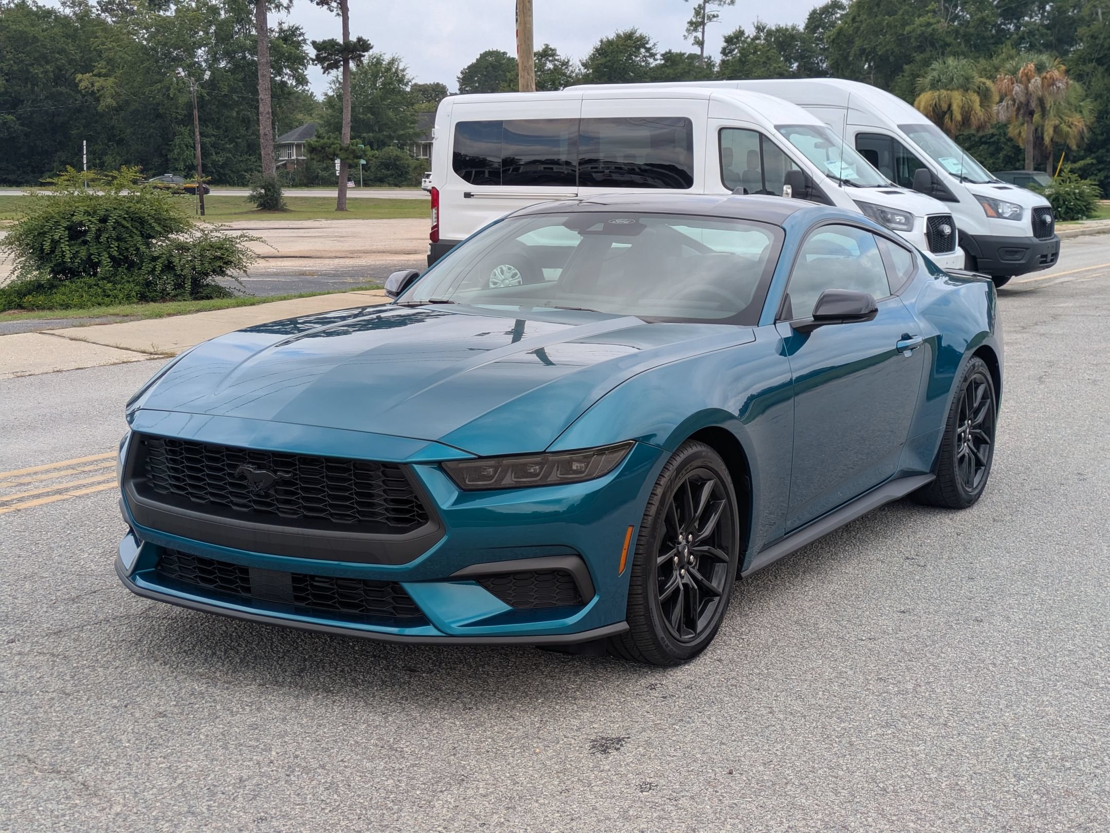 2026 Ford Mustang EcoBoost® Fastback