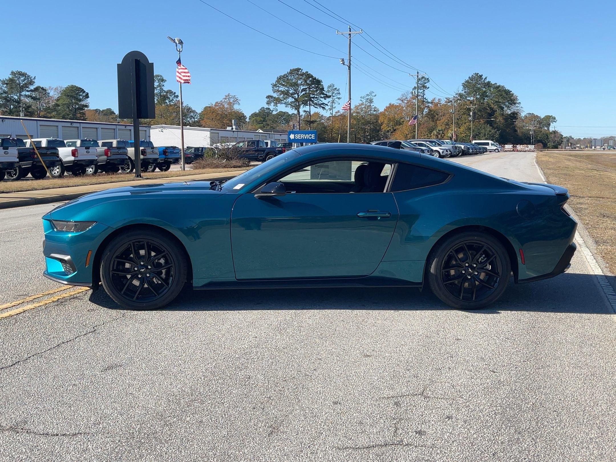 2026 Ford Mustang EcoBoost® Fastback