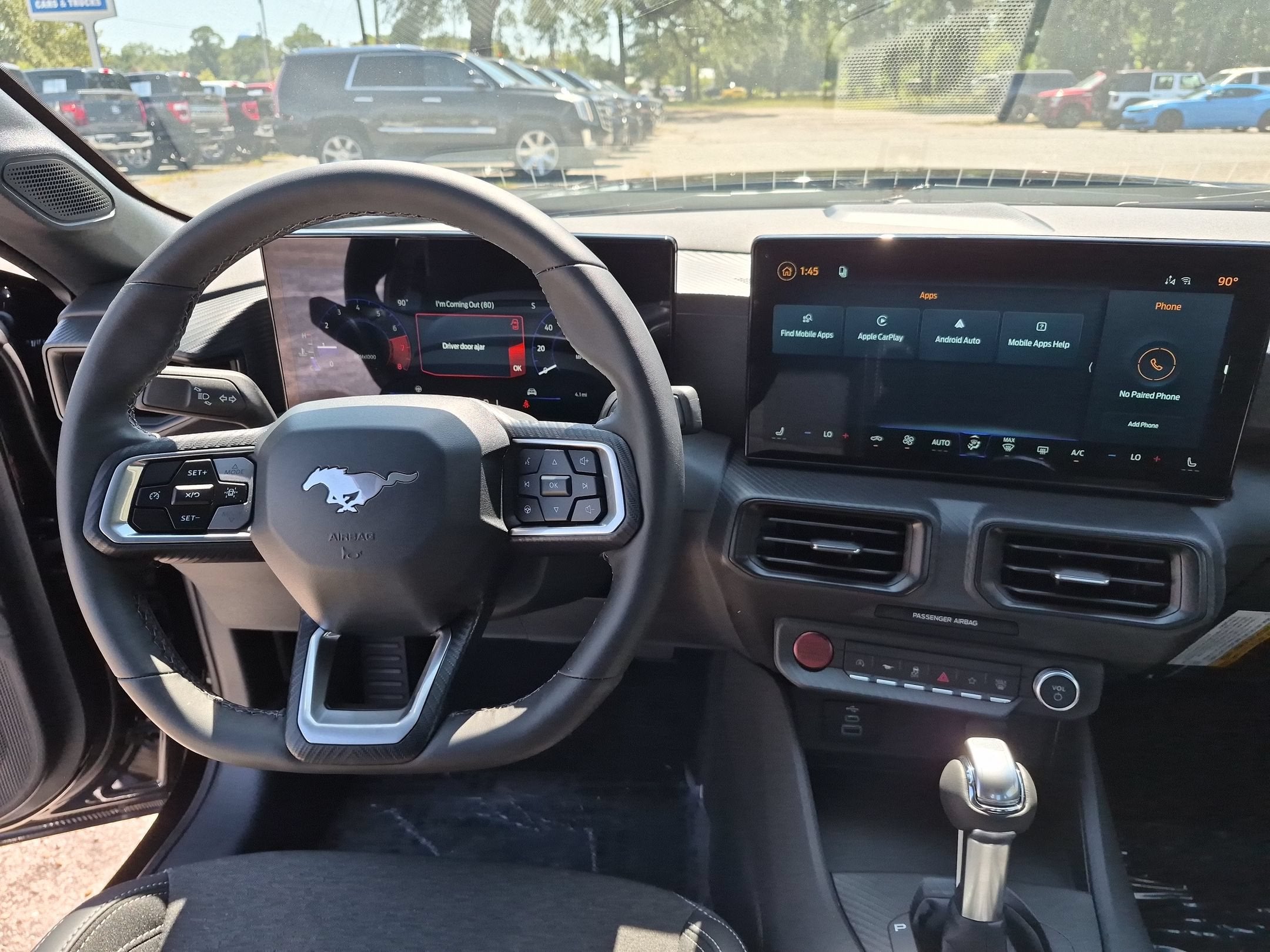 2026 Ford Mustang EcoBoost® Fastback