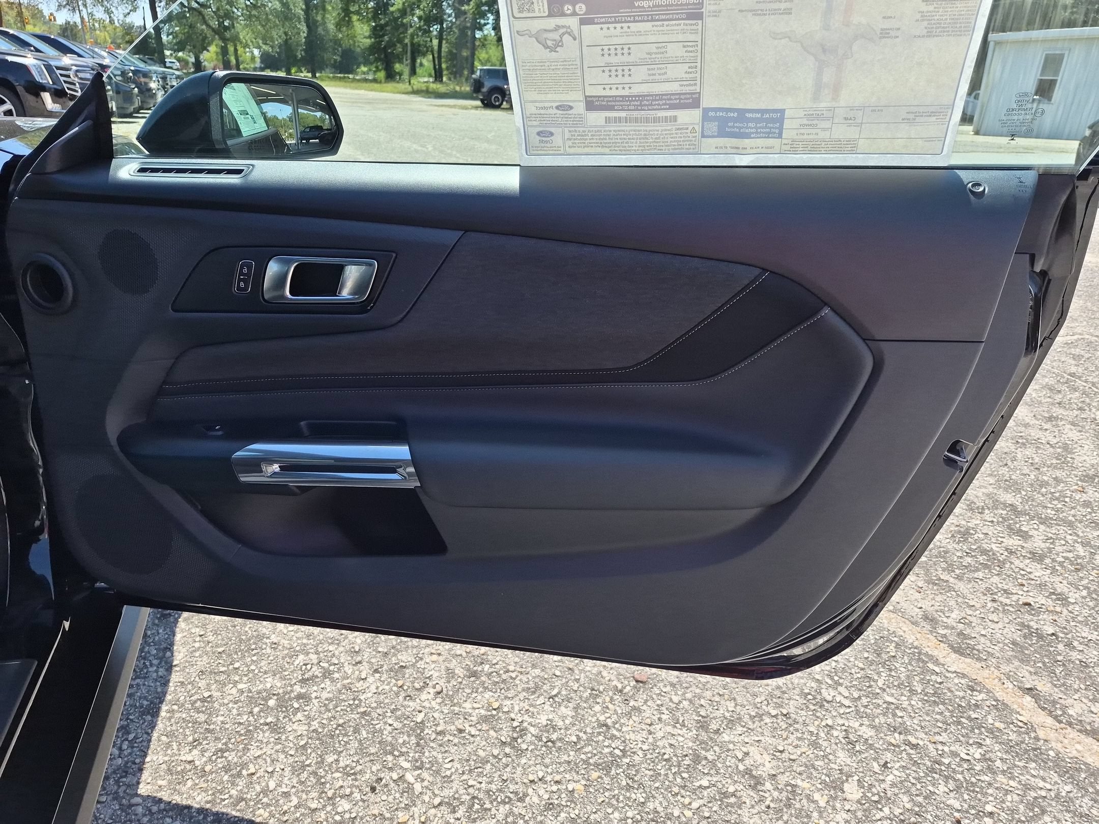2026 Ford Mustang EcoBoost® Fastback